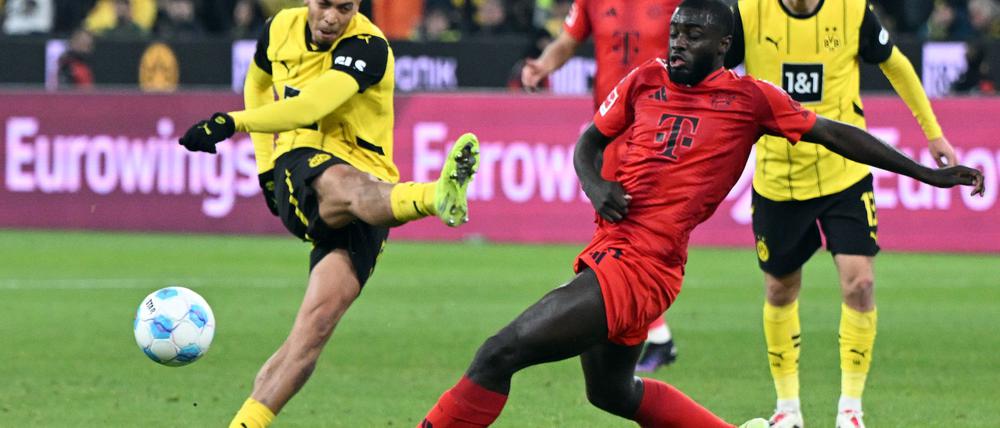 Am 12. April treffen sie wieder aufeinander: Borussia Dortmund gastiert beim FC Bayern München.