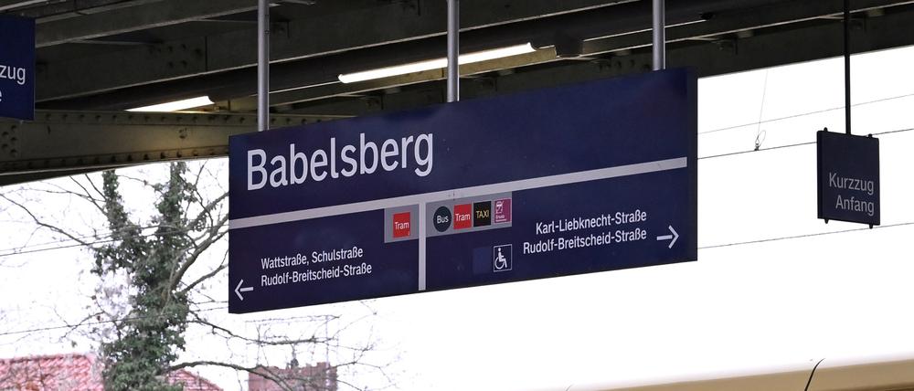 Mehrere Plätze in Babelsberg erhalten neue Namen.