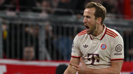 Der Anführer und Mann des großen Bayern-Abends: Harry Kane.