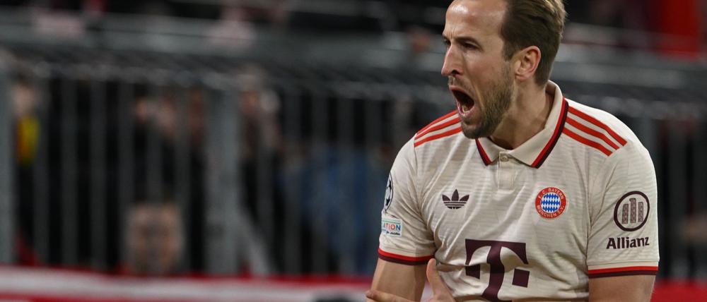 Der Anführer und Mann des großen Bayern-Abends: Harry Kane.