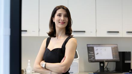 Krebsforschungs-Start-up CanChip in Golm mit Gründerin Ghazaleh Madani