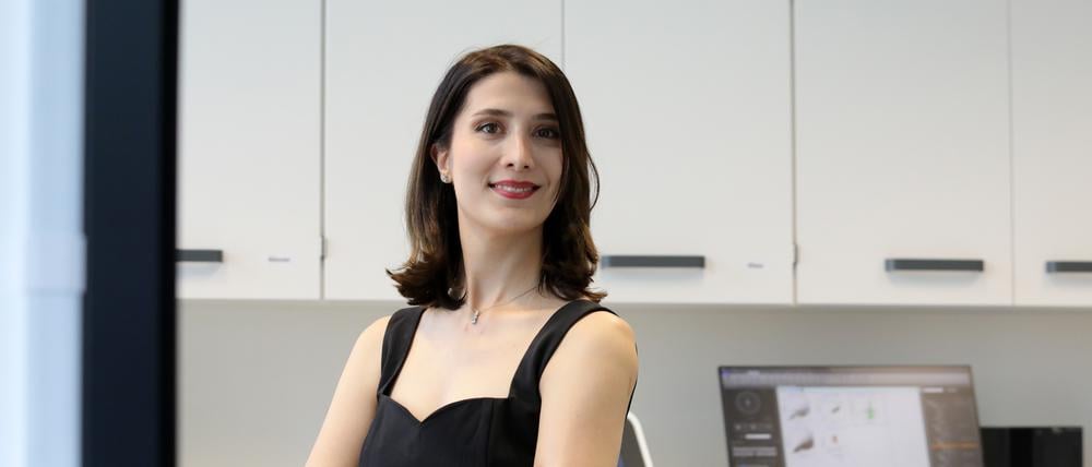 Krebsforschungs-Start-up CanChip in Golm mit Gründerin Ghazaleh Madani
