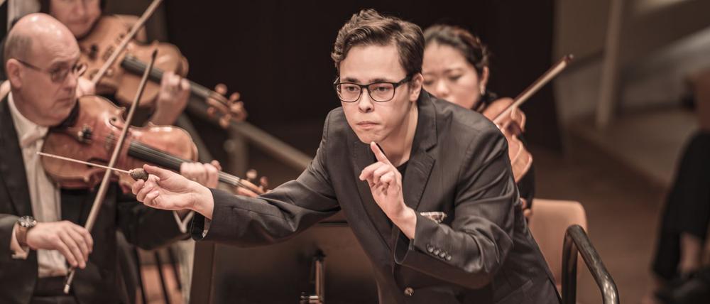 Tarmo Peltokoski ist designierter Chefdirigent des Orchestre National du Capitole de Toulouse.