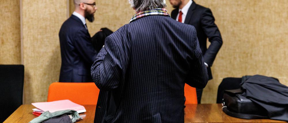 Der Angeklagte soll aus Rache großen Aufwand betrieben haben. (Archivbild)
