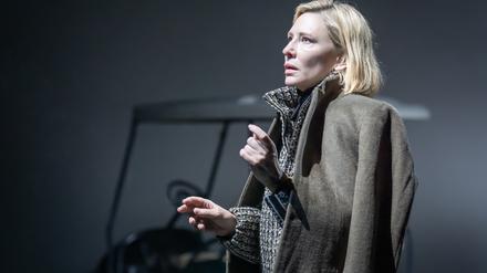Alles steht auf dem Spiel: Cate Blanchett als Arkadina in Thomas Ostermeiers Inszenierung „The Seagull“ in London.