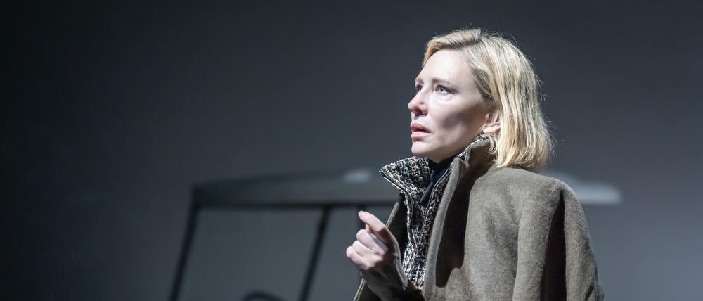Alles steht auf dem Spiel: Cate Blanchett als Arkadina in Thomas Ostermeiers Inszenierung „The Seagull“ in London.