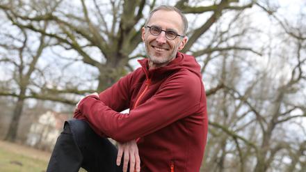 Potsdamer Laufcoach Piet Könnicke.