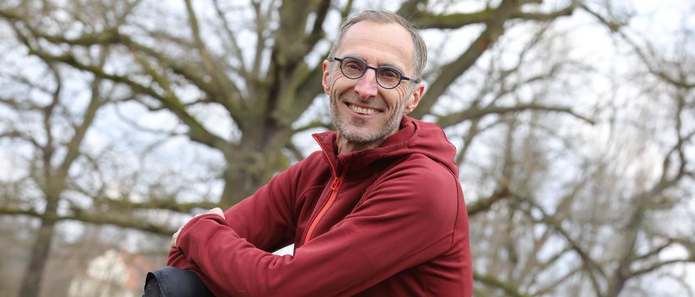 Potsdamer Laufcoach Piet Könnicke.