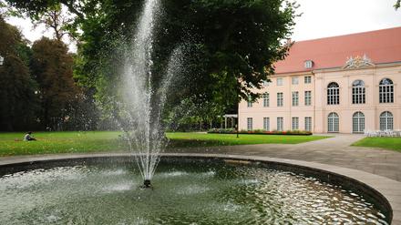 Das  Schloss Schönhausen in Berlin-Pankow. (Archivbild)
