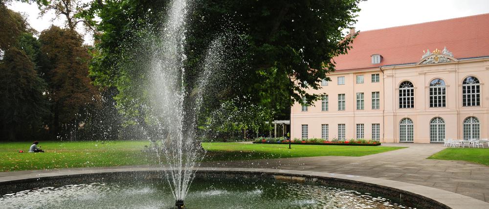 Das Schloss Schönhausen in Berlin-Pankow. (Archivbild)