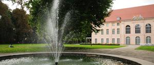 Das  Schloss Schönhausen in Berlin-Pankow. (Archivbild)