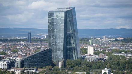 Euro-Währungshüter setzen Zinsen weiter nach unten (Archivbild)
