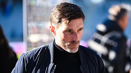Hertha-Trainer Stefan Leitl will die Berliner zu mehr Stabilität führen. 