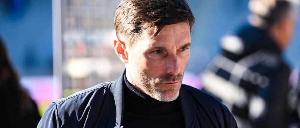 Hertha-Trainer Stefan Leitl will die Berliner zu mehr Stabilität führen. 