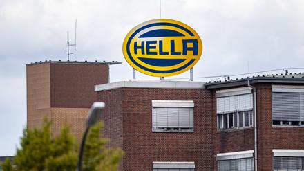 Die Zentrale des Autozulieferers Hella in Lippstadt.