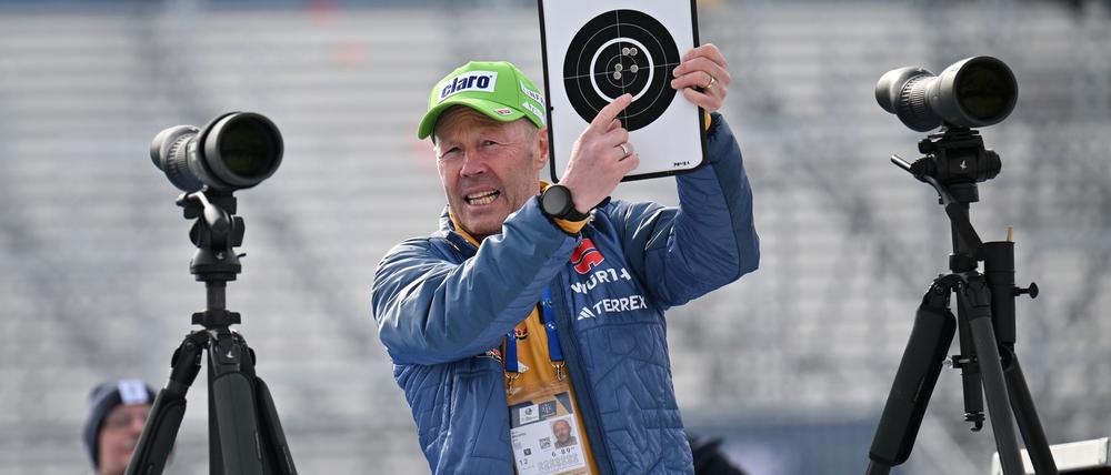 Uros Velepec zieht sich als Bundestrainer zurück.