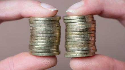 Berlin und Brandenburg liegen beim Lohnabstand unter dem Bundesdurchschnitt. (Symbolbild)