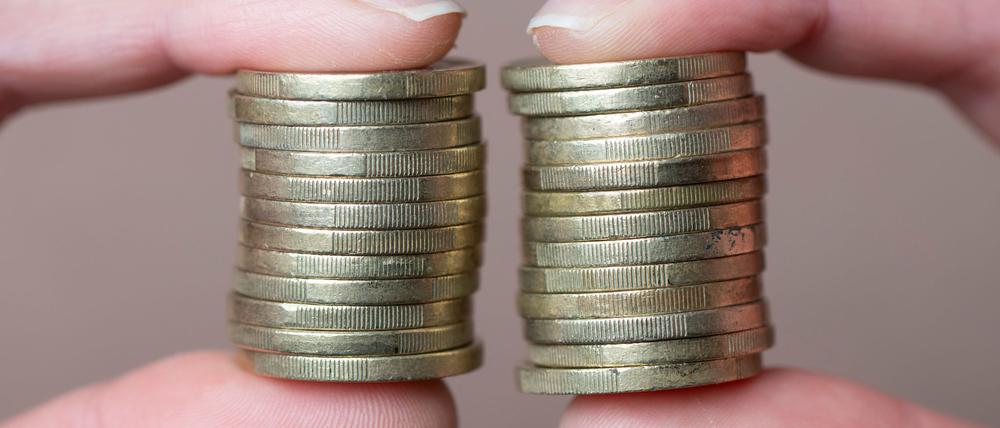Berlin und Brandenburg liegen beim Lohnabstand unter dem Bundesdurchschnitt. (Symbolbild)