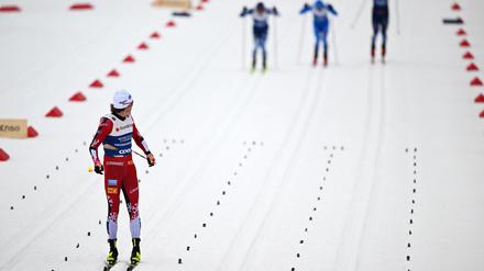 Ist mit seinen Norwegern bei dieser WM überlegen: Johannes Kläbo.