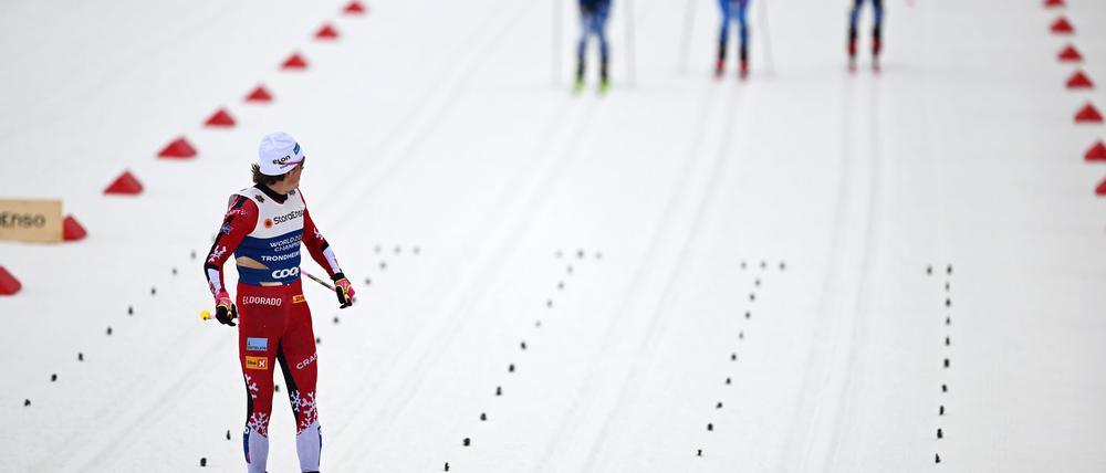 Ist mit seinen Norwegern bei dieser WM überlegen: Johannes Kläbo.