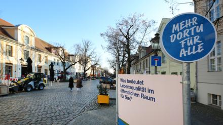 Die Dortustraße ist bereits verkehrsberuhigt. Weitere Straßen könnten folgen.