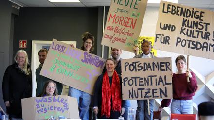 Vertreter aus Kultur, Kinder- und Jugendhilfe sowie Verkehr und Integration wollen am 22. März gemeinsam gegen die Sparpläne auf die Straße. 