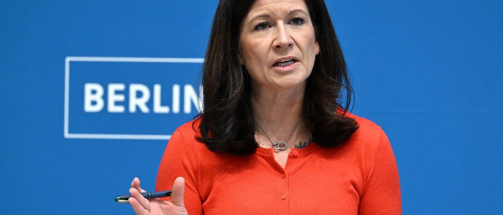 Bildungssenatorin Katharina Günther-Wünsch (CDU) hält am Probetag an Gymnasien fest. (Archivbild)