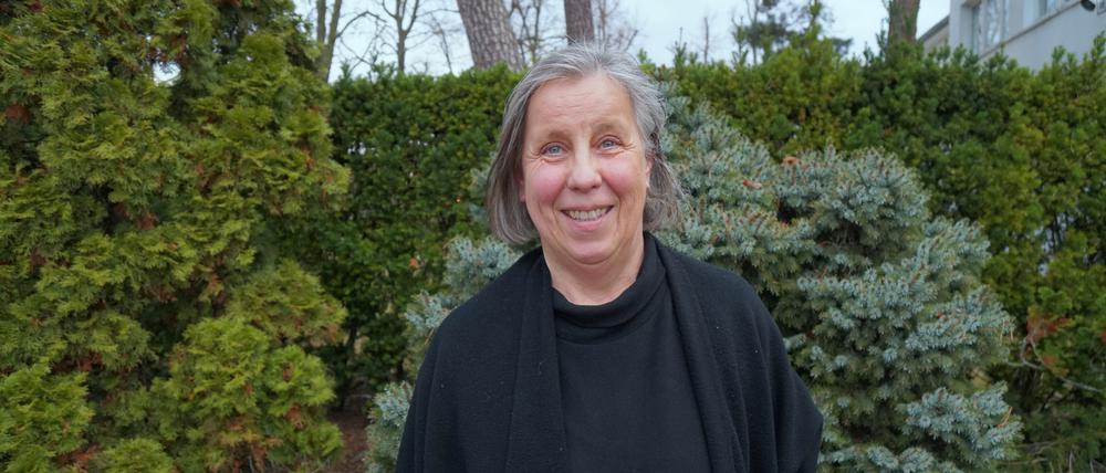 Helga Vogt aus Berlin-Charlottenburg hat als Rentnerin ihr erstes Kinderbuch geschrieben.
