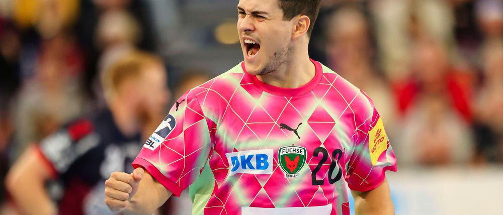 Tim Freihöfer warf die Füchse zum Sieg in Veszprém