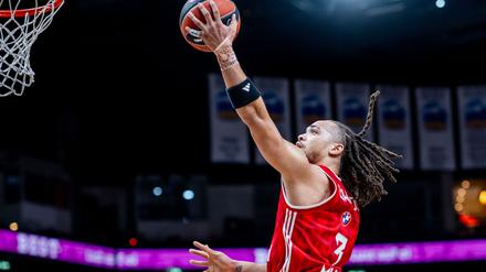 Carsen Edwards ist in dieser Saison der drittbeste Punktesammler der Euroleague.