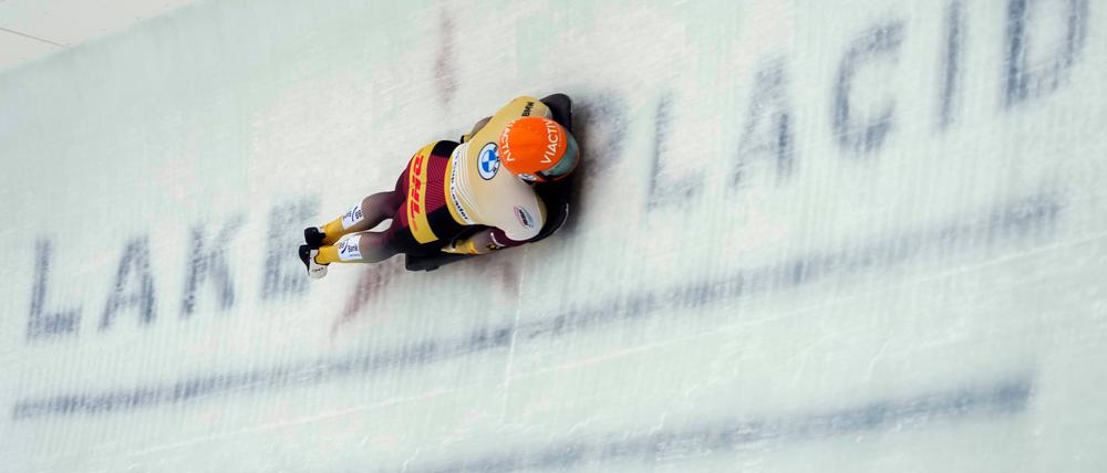 Olympiasieger Christopher Grotheer aus Deutschland hat bei der WM noch Medaillenchancen.