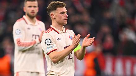 Unterschreibt wohl einen neuen Vertrag beim FC Bayern: Joshua Kimmich