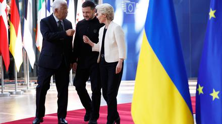 26 EU-Länder bekräftigten ihre Unterstützung für die Ukraine - nur Ungarn stellte sich quer.