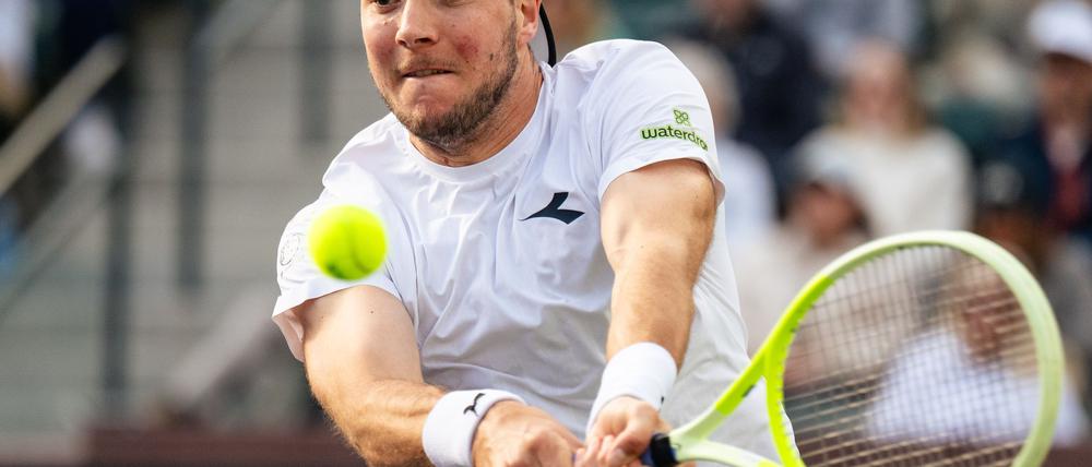 Verlor in der ersten Runde gegen Gael Monfils: Jan-Lennard Struff.