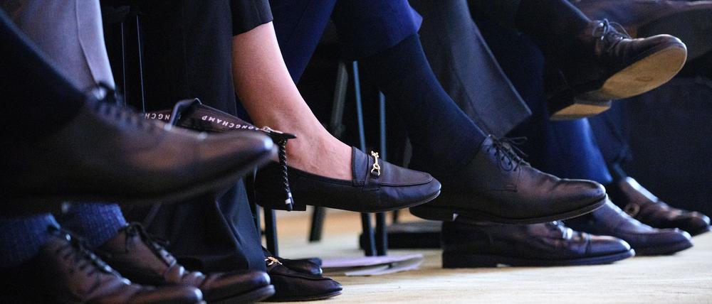 Männerdomäne Wirtschaft? Deutlich weniger Frauen in Führungspositionen. (Symbolbild)