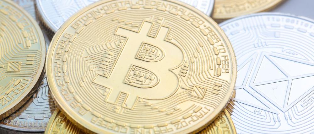 Der Bitcoin-Kurs war nach Donald Trumps Wahlsieg stark gestiegen. (Symbolbild)