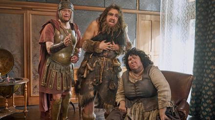 Die Geister heißen Ralf willkommen.