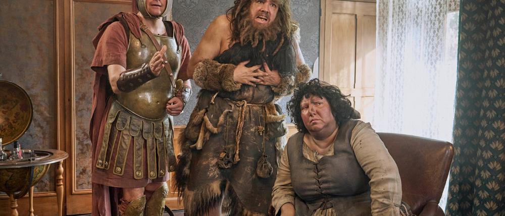 Die Geister heißen Ralf willkommen.