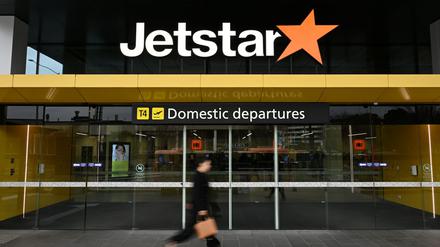 Der Vorfall ereignete sich an Bord einer Maschine der australischen Airline Jetstar. (Symbolbild)