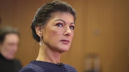 Gründerin Sahra Wagenknecht