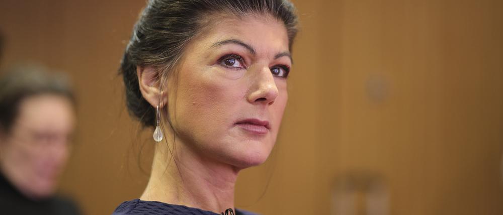 Gründerin Sahra Wagenknecht