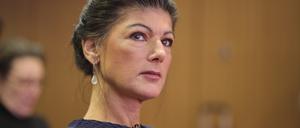 Gründerin Sahra Wagenknecht
