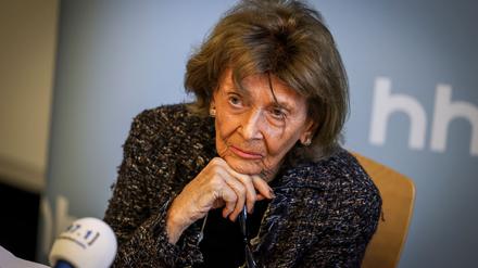 Übt Kritik an der Bayerischen Staatsgemäldesammlung: Charlotte Knobloch. (Archivbild)