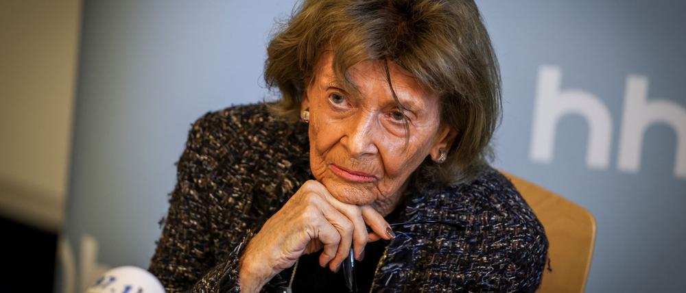 Übt Kritik an der Bayerischen Staatsgemäldesammlung: Charlotte Knobloch. (Archivbild)