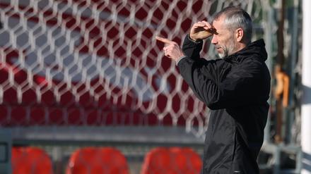 Trainer Marco Rose gibt bei RB Leipzig die Richtung vor - wie lange noch?