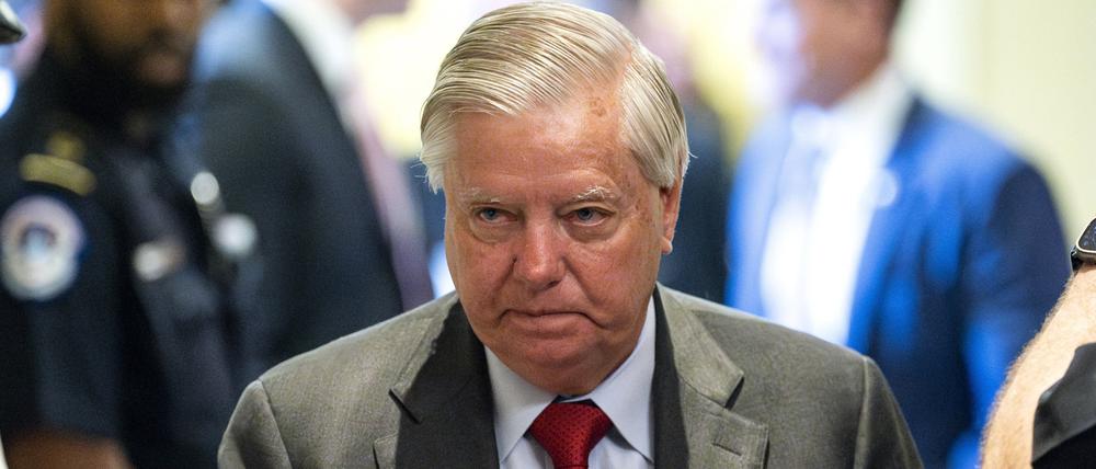 Sen. Lindsey Graham.
