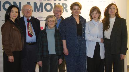Beim der Preview der Serie „Marzahn, mon Amour“ im Freizeitforum Marzahn