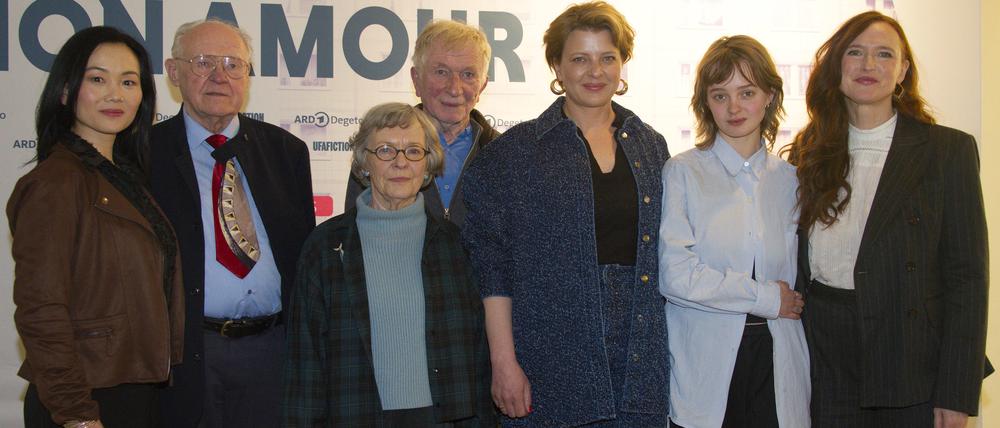 Beim der Preview der Serie „Marzahn, mon Amour“ im Freizeitforum Marzahn