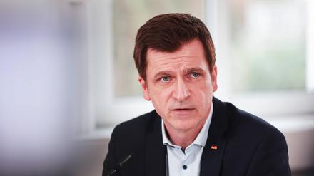 André Berghegger, Hauptgeschäftsführer des Deutschen Städte- und Gemeindebundes