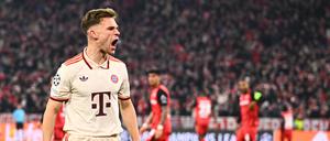 Joshua Kimmich hat seinen Vertrag beim FC Bayern langfristig verlängert.